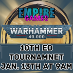 Empire Games 10th Edition Warhammer 40k Event