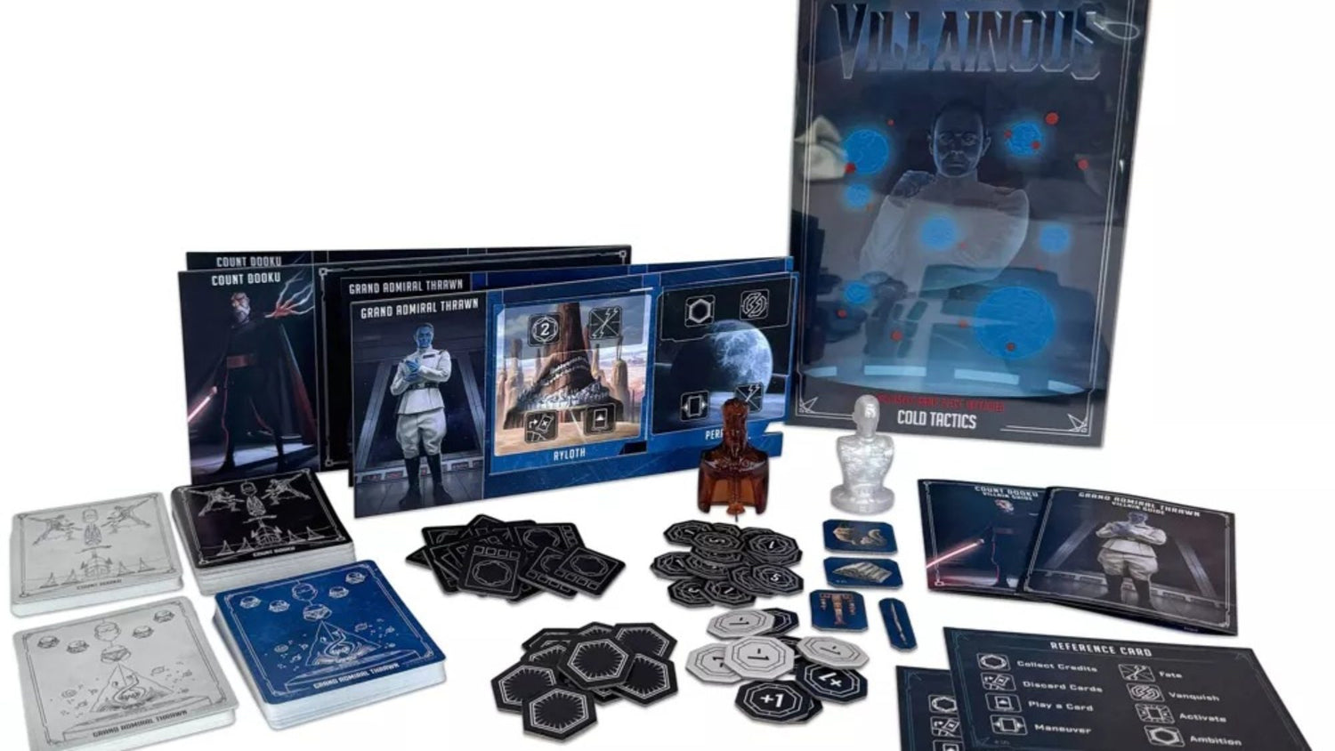 Star Wars Villainous: Cold Tactics