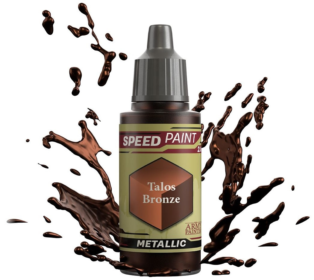 Warpaints: Speedpaint Talos Bronze