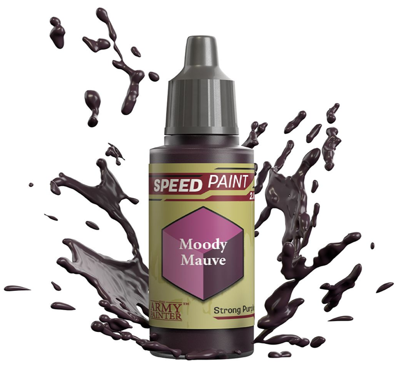 Warpaints: Speedpaint Moody Mauve