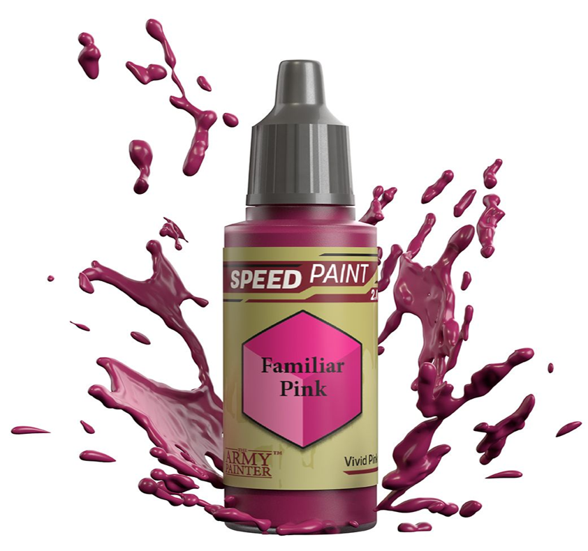 Warpaints: Speedpaint Familiar Pink