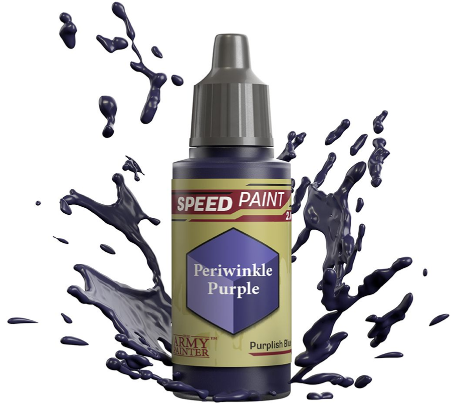 Warpaints: Speedpaint Periwinkle Purple