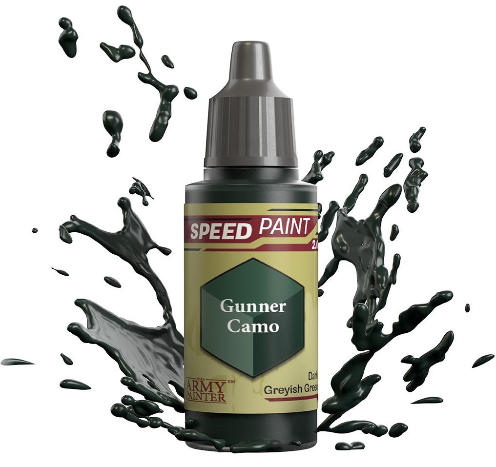 Warpaints: Speedpaint Gunner Camo