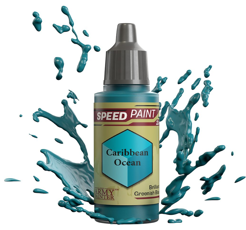 Warpaints: Speedpaint Caribbean Ocean