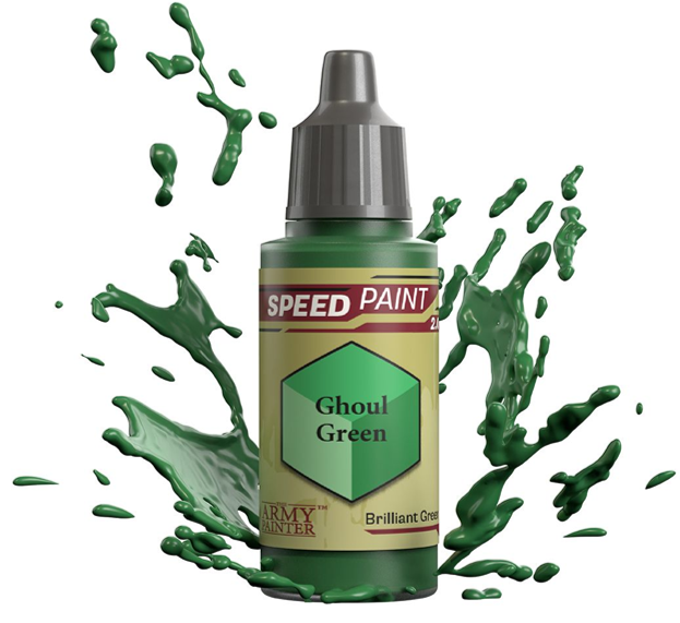 Warpaints: Speedpaint Ghoul Green