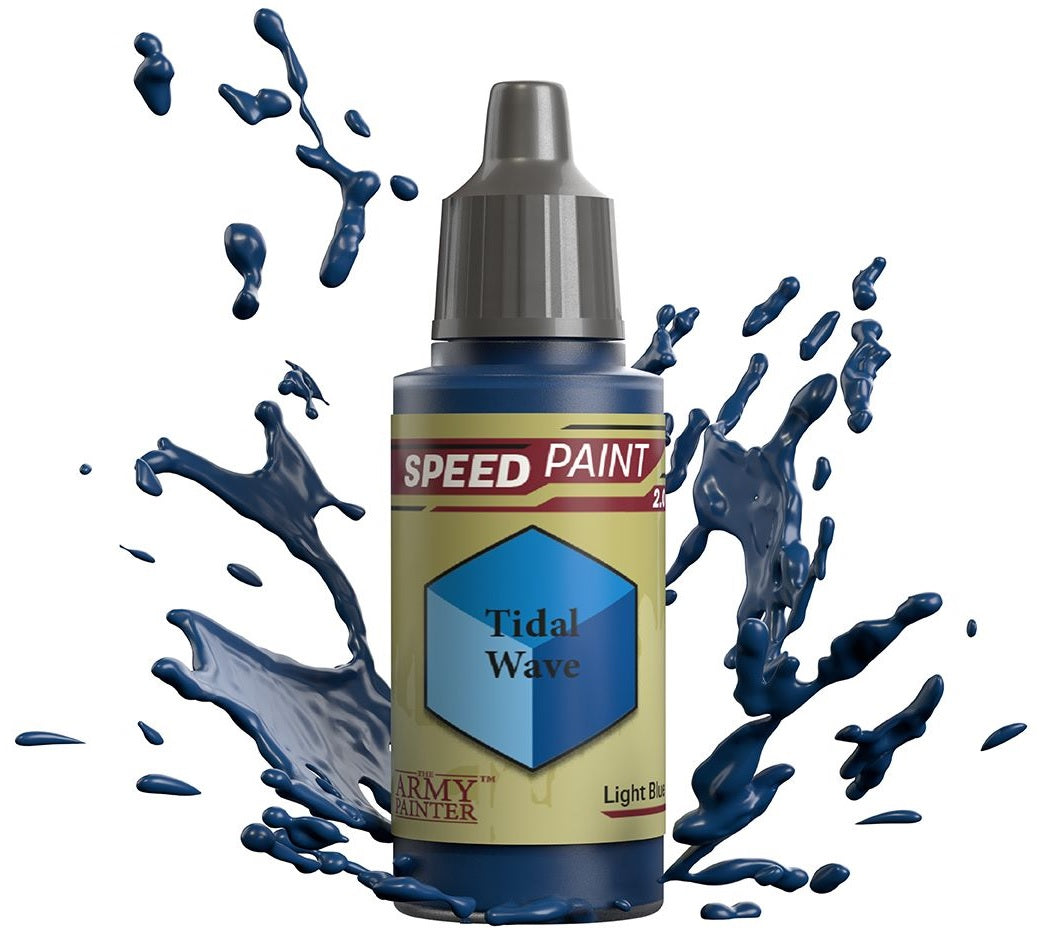 Warpaints: Speedpaint Tidal Wave