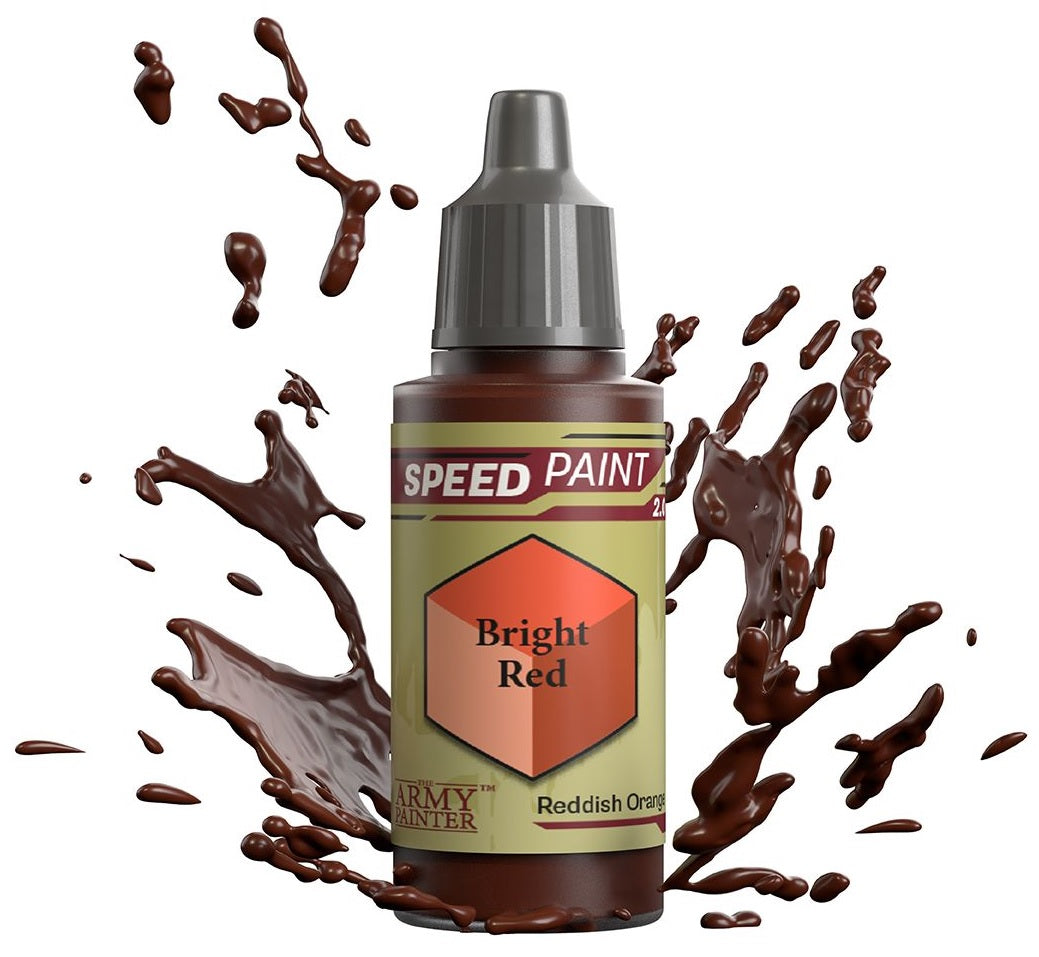 Warpaints: Speedpaint Bright Red