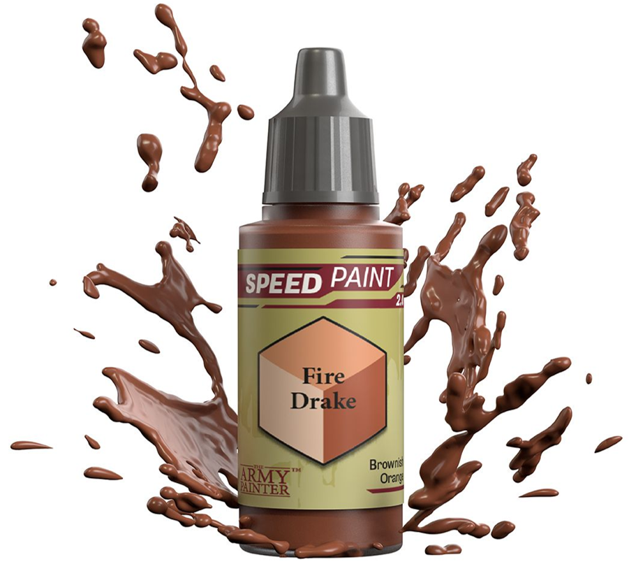 Warpaints: Speedpaint Fire Drake