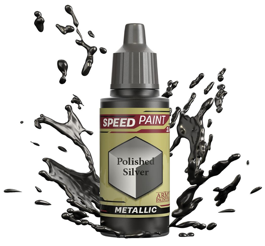 Warpaints: Speedpaint Polished Silver