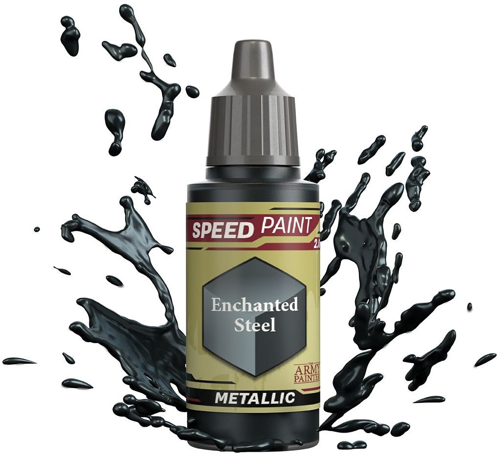 Warpaints: Speedpaint Enchanted Steel