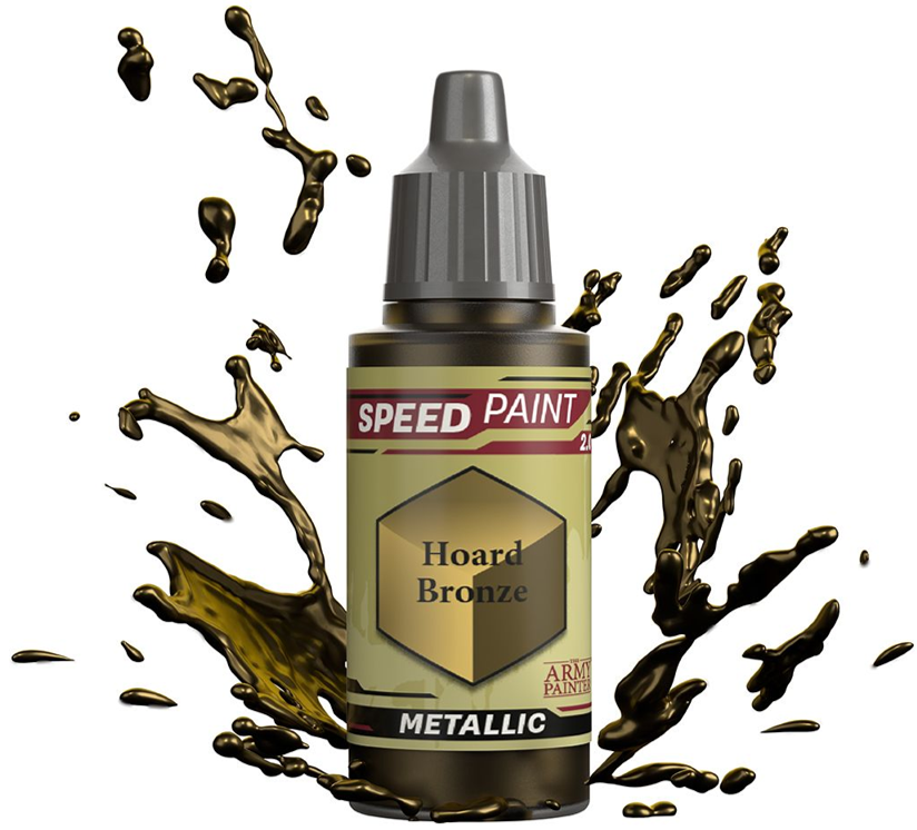 Warpaints: Speedpaint Hoard Bronze