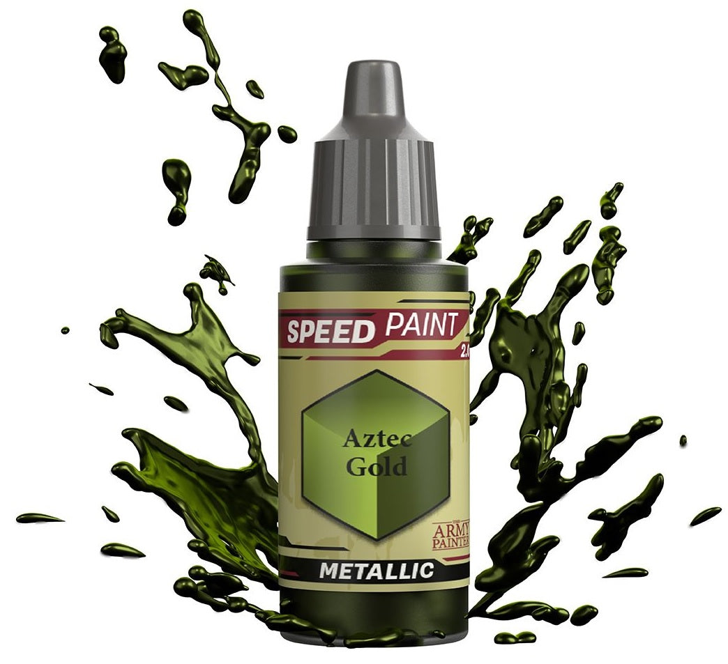 Warpaints: Speedpaint Aztec Gold