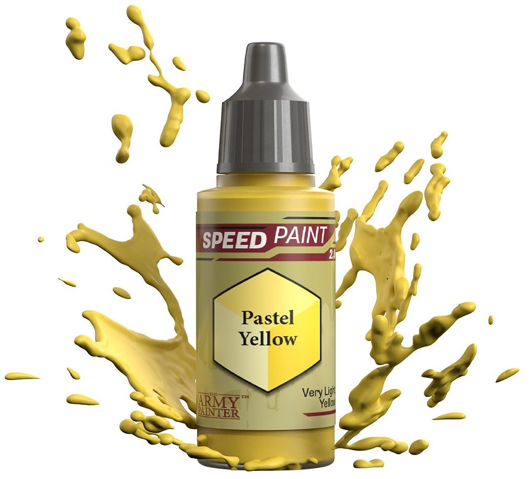 Warpaints: Speedpaint Pastel Yellow