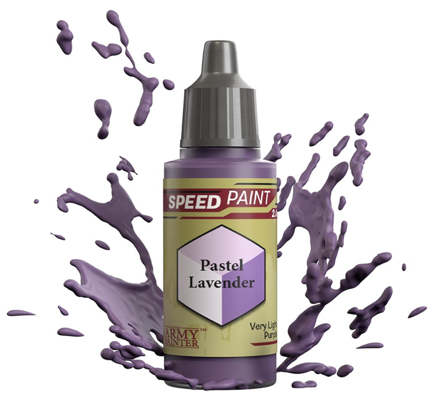 Warpaints: Speedpaint Pastel Lavender