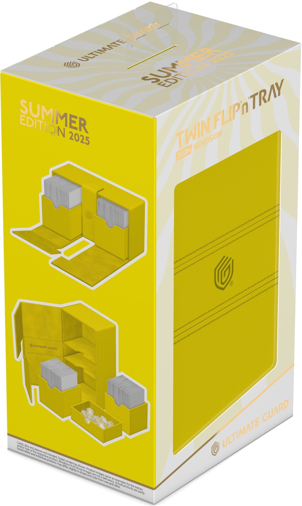Twin Flip'n'Tray 200+ Standard Size Xenoskin - Summer Edition - Dandelion
