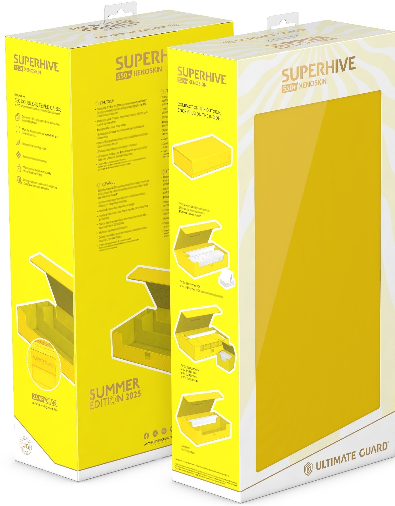 Superhive 550+ Standard Size Xenoskin - Summer Edition - Dandelion