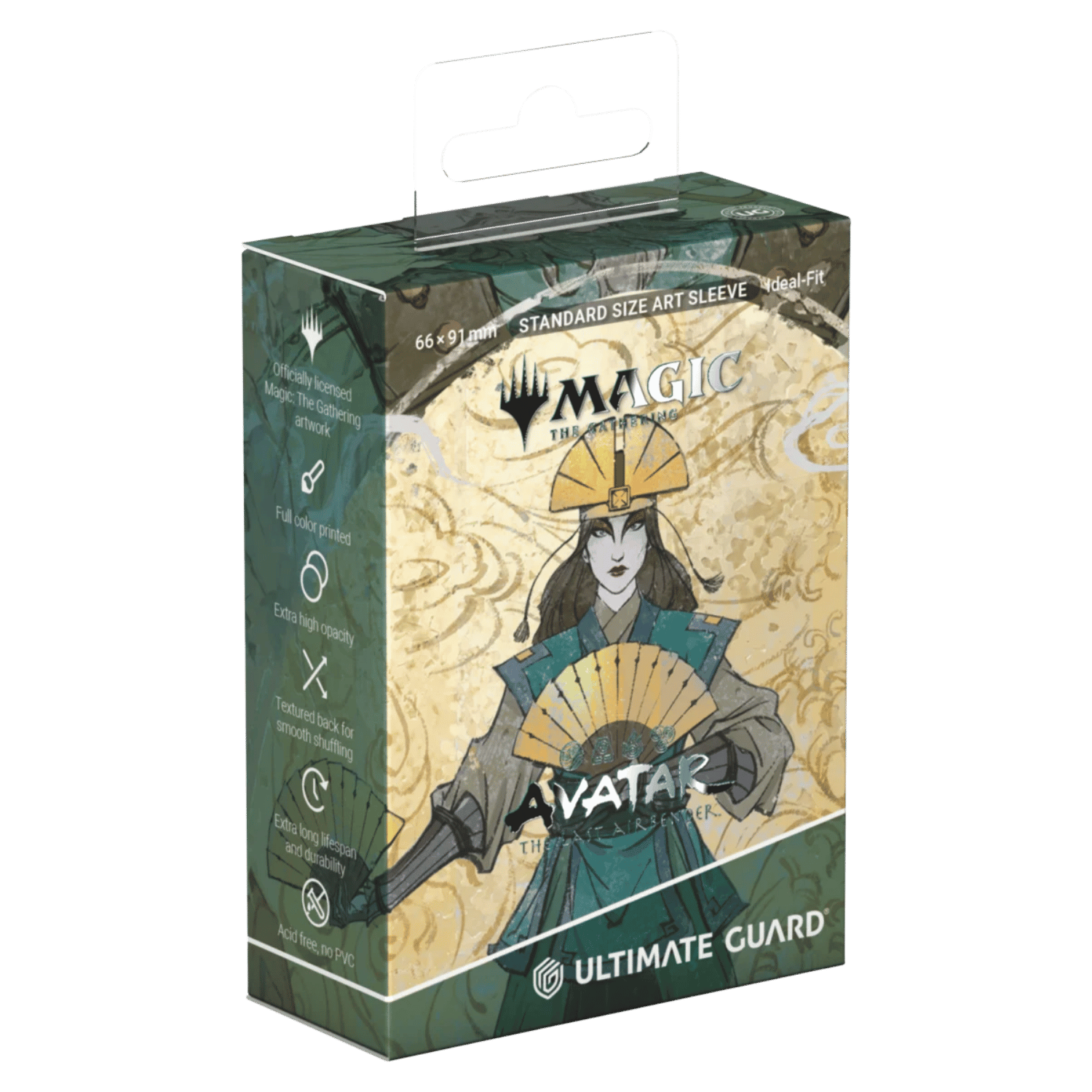 Magic the Gathering Art Sleeves - Avatar The Last Airbender - The Legend of Kyoshi