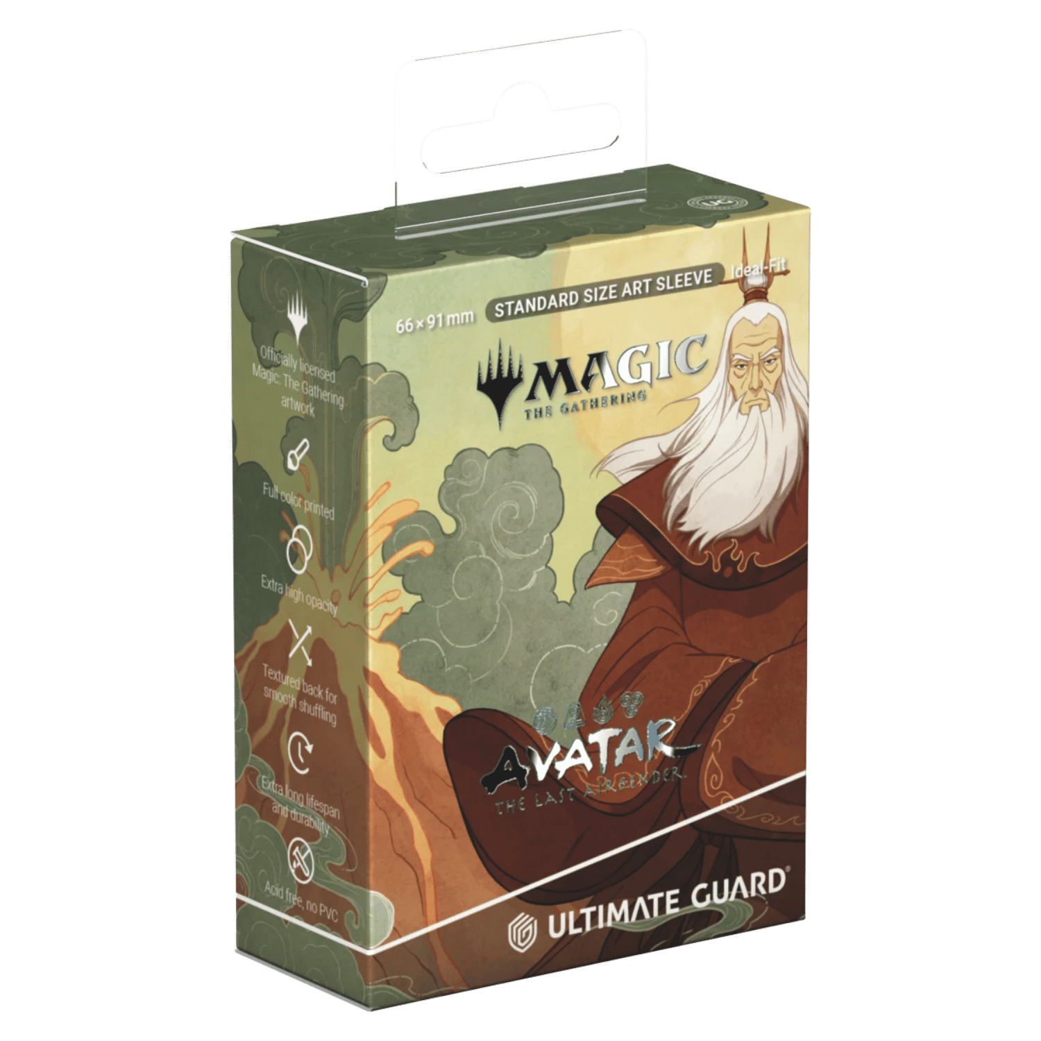 Magic the Gathering Art Sleeves - Avatar The Last Airbender - The Legend of Roku