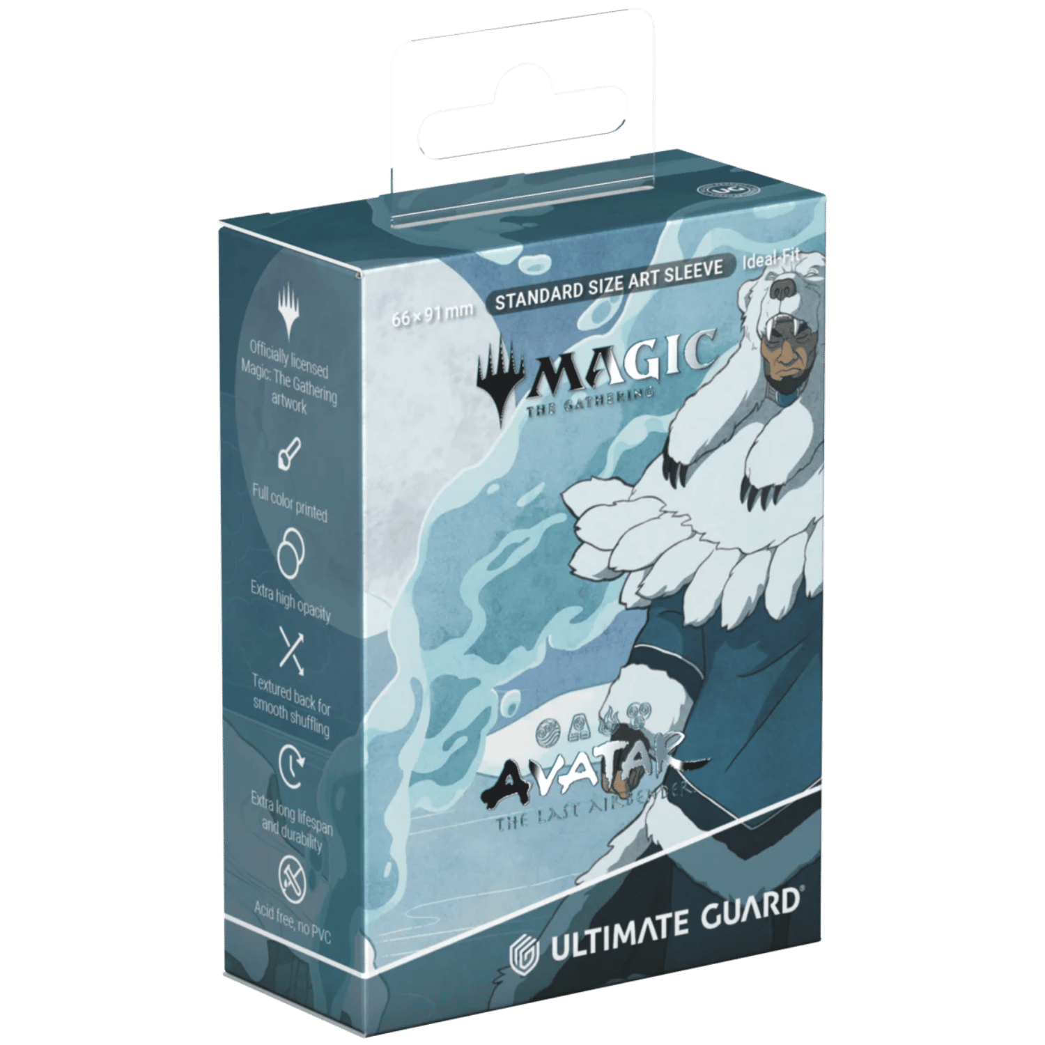 Magic the Gathering Art Sleeves - Avatar The Last Airbender - The Legend of Kuruk