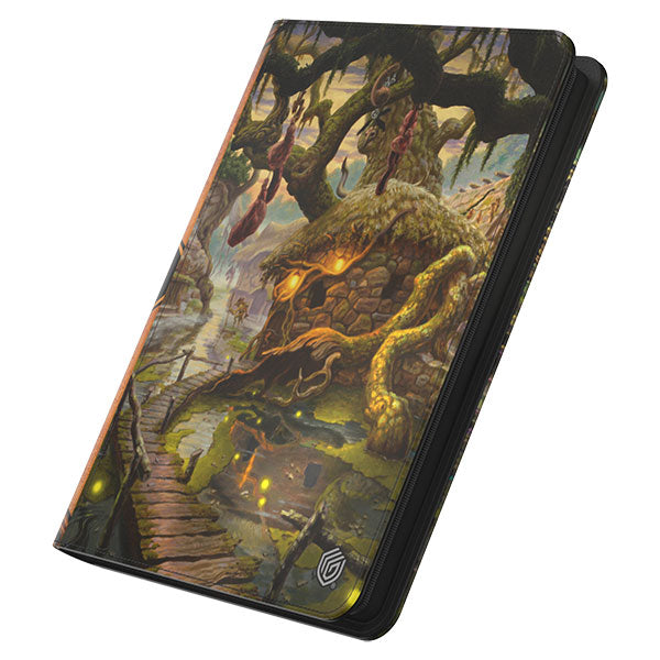 18-Pocket Zipfolio 360 Xenoskin MTG - Lorwyn Eclipsed - Swamp