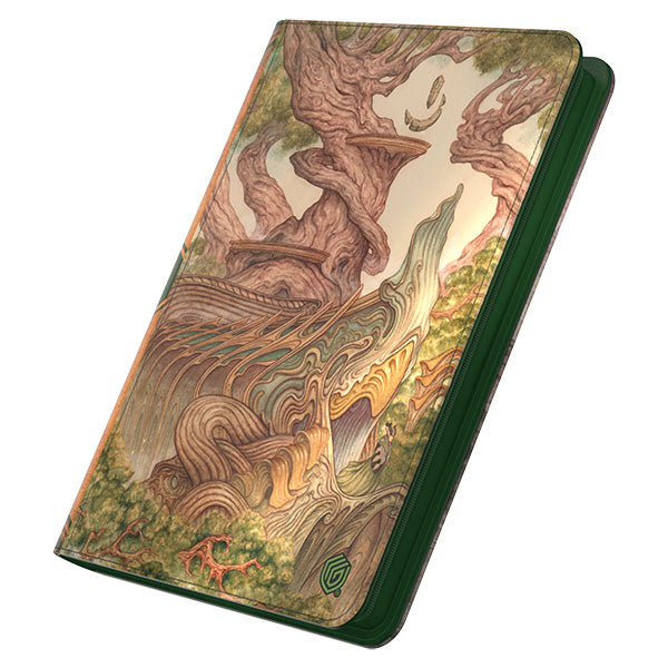 18-Pocket Zipfolio 360 Xenoskin MTG - Lorwyn Eclipsed - Forest