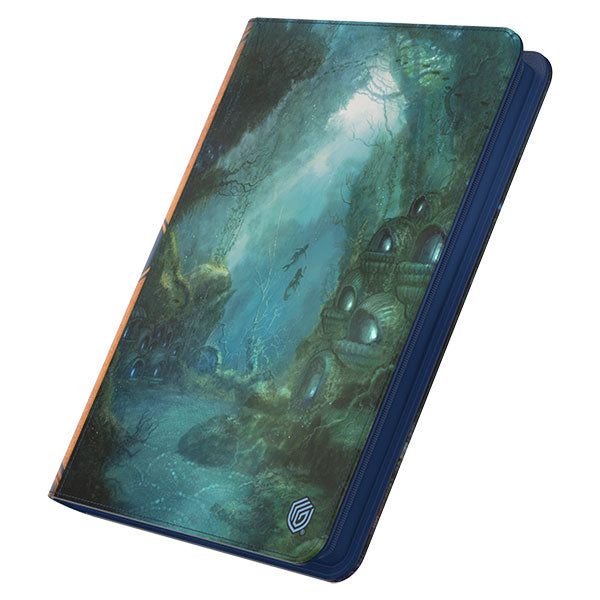 18-Pocket Zipfolio 360 Xenoskin MTG - Lorwyn Eclipsed - Island