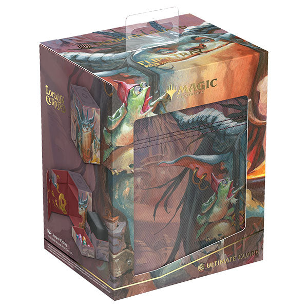Flip'n'Tray 133+ Xenoskin MTG - Lorwyn Eclipsed - Grub, Storied Matriarch