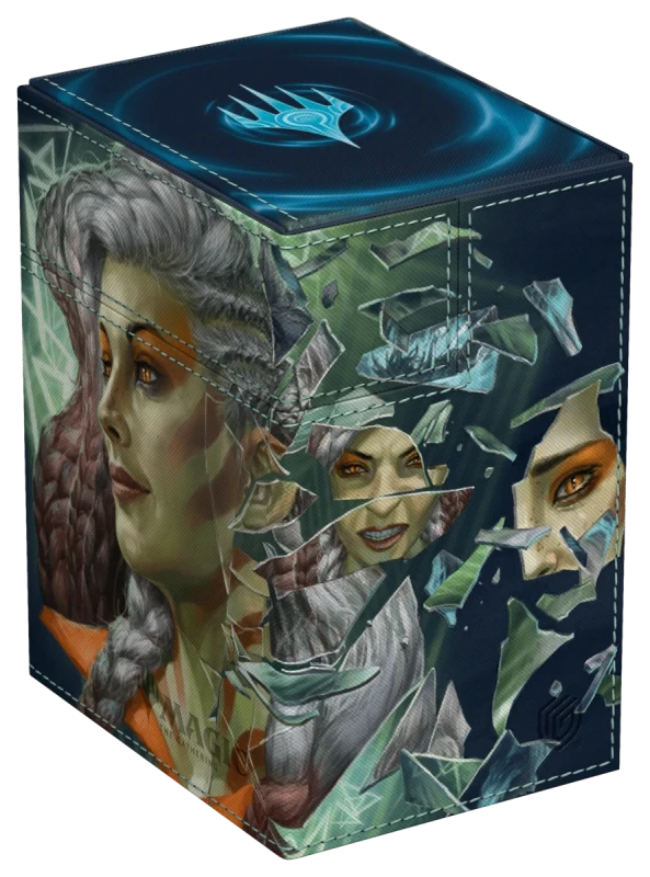 Magic: The Gathering: Flip 'n Tray 133+ Xenoskin - Way of the Mind Sculptor/Way of the Paradox
