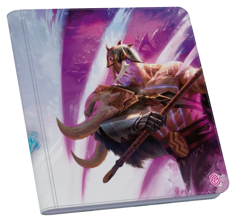 Magic: The Gathering: 24 Pocket Zipfolio 480+ - Way of the Wildspeaker/Way of the Deathbringer