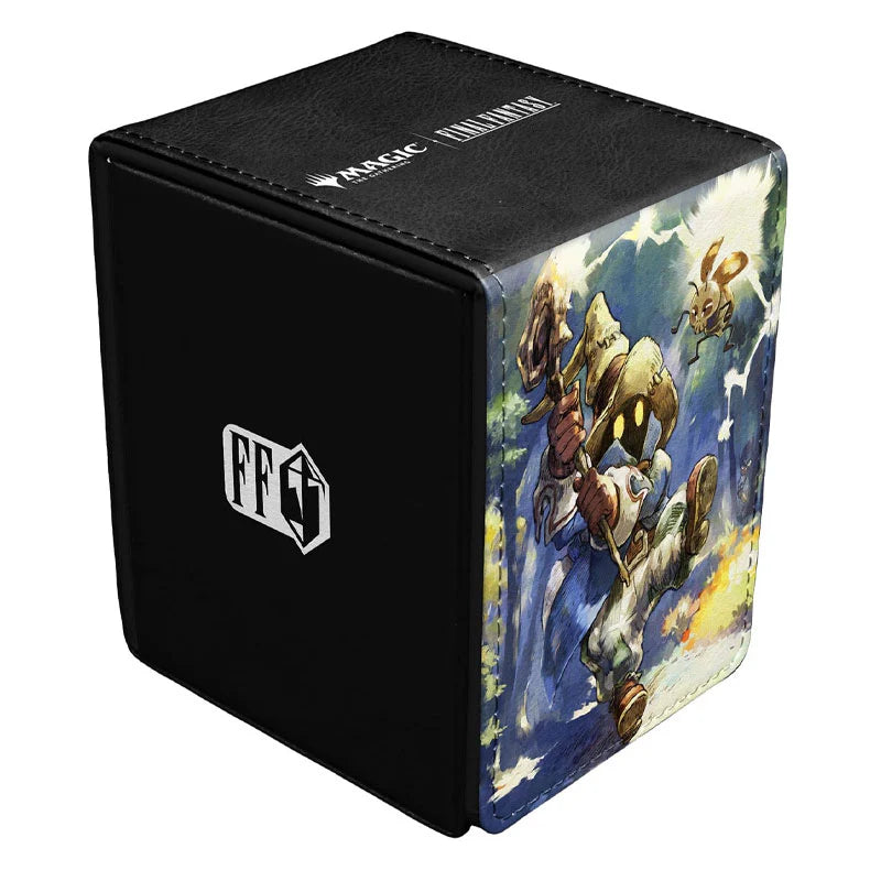 Magic the Gathering CCG: Final Fantasy - Alcove Flip 100+ Deck Box - Vivi Ornitier