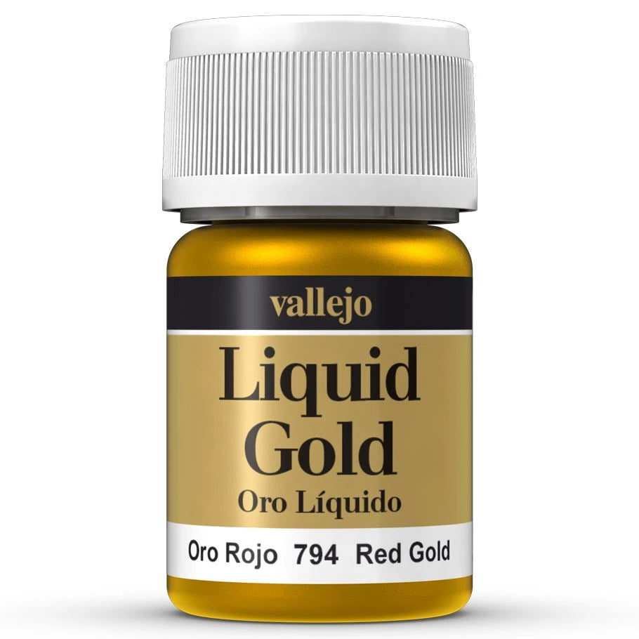 Liquid Metal: Red Gold (35ml)