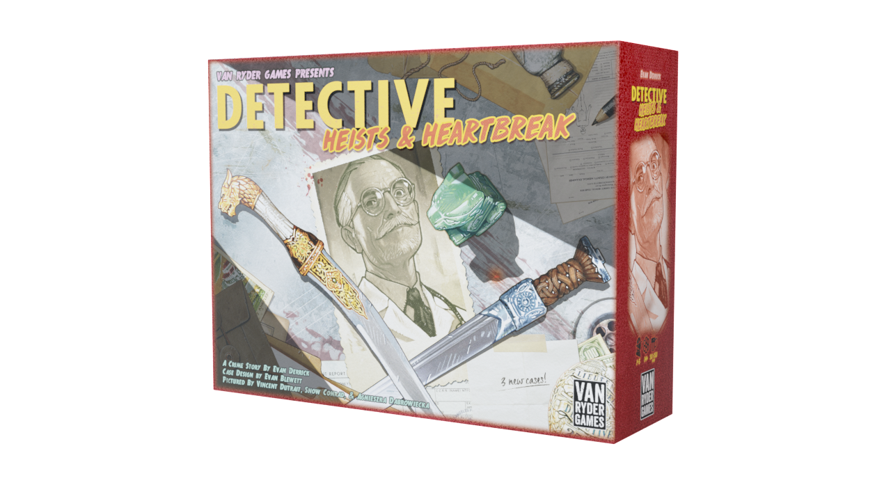 Detective: City of Angels - Heists & Heartbreak