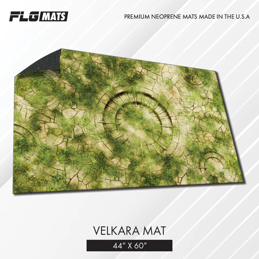 Frontline Gaming Mats: Ruins of VelKara 44x60