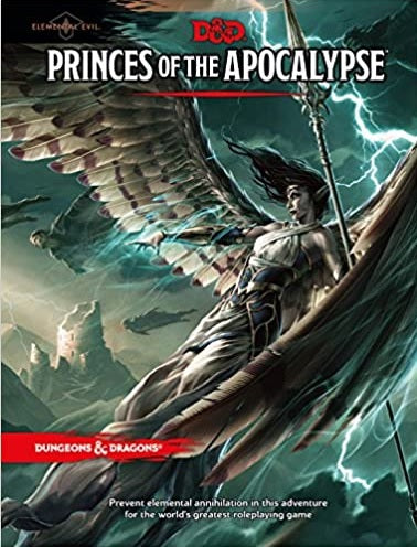 Dungeons & Dragons RPG: Elemental Evil - Princes of the Apocalypse