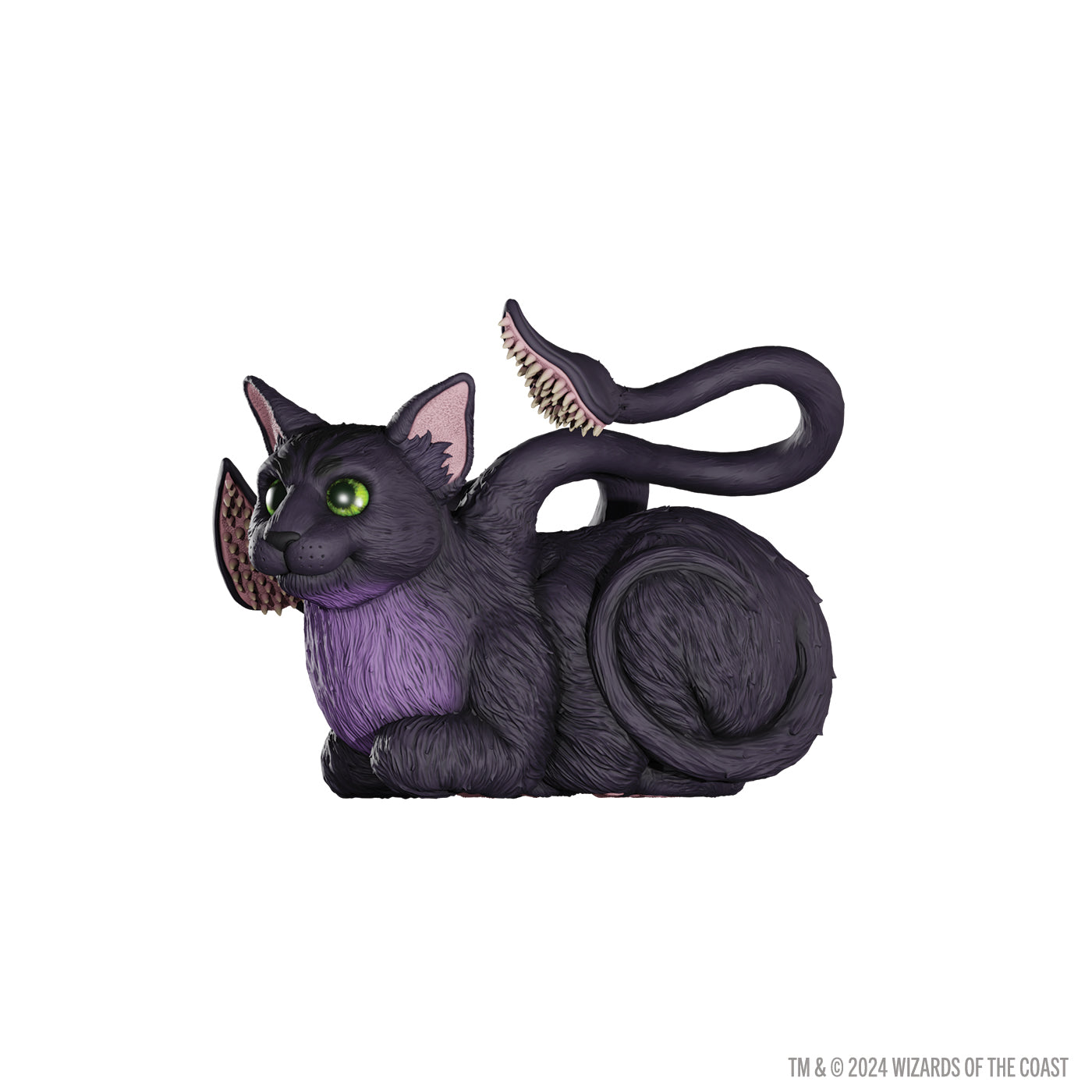 Dungeons & Dragons: Replicas of the Realms - Displacer Beast Kitten Life-Sized Figure