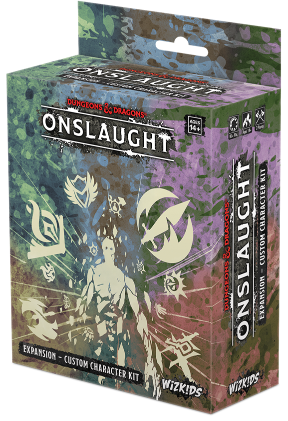 Dungeons & Dragons Onslaught: Custom Character Kit