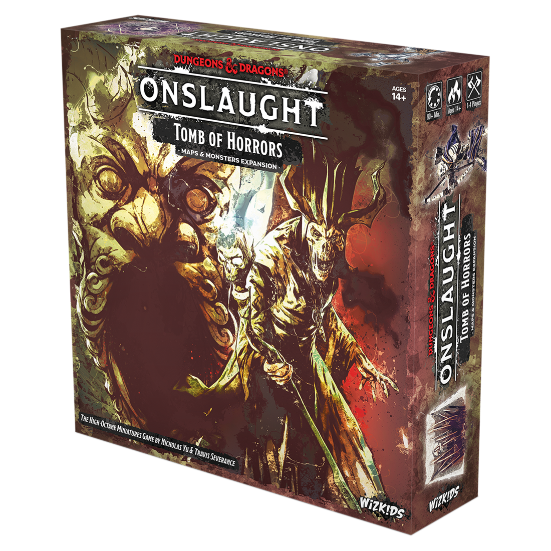 Dungeons & Dragons Onslaught: Tomb of Horrors - Maps & Monsters Expansion