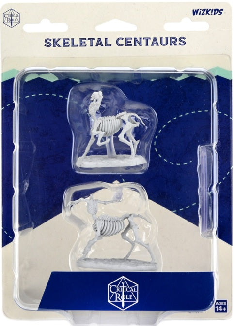 Critical Role Unpainted Miniatures: W2 Skeletal Centaurs