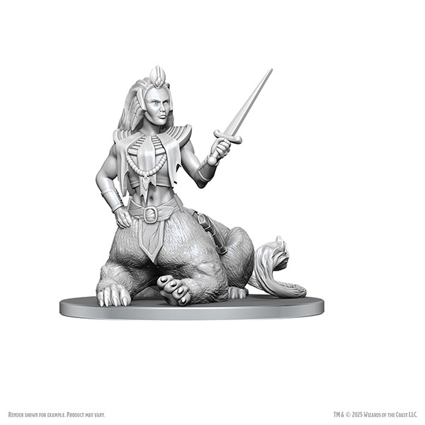 Dungeons & Dragons: W26 Nolzur's Marvelous Unpainted Miniatures - Lamia
