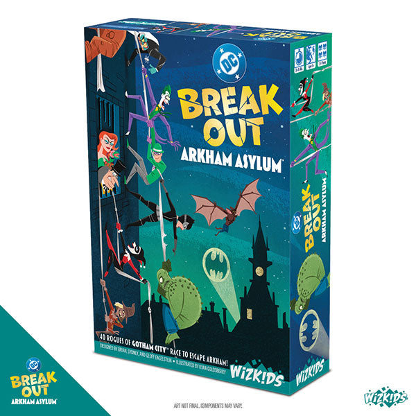 DC Breakout: Arkham Asylum