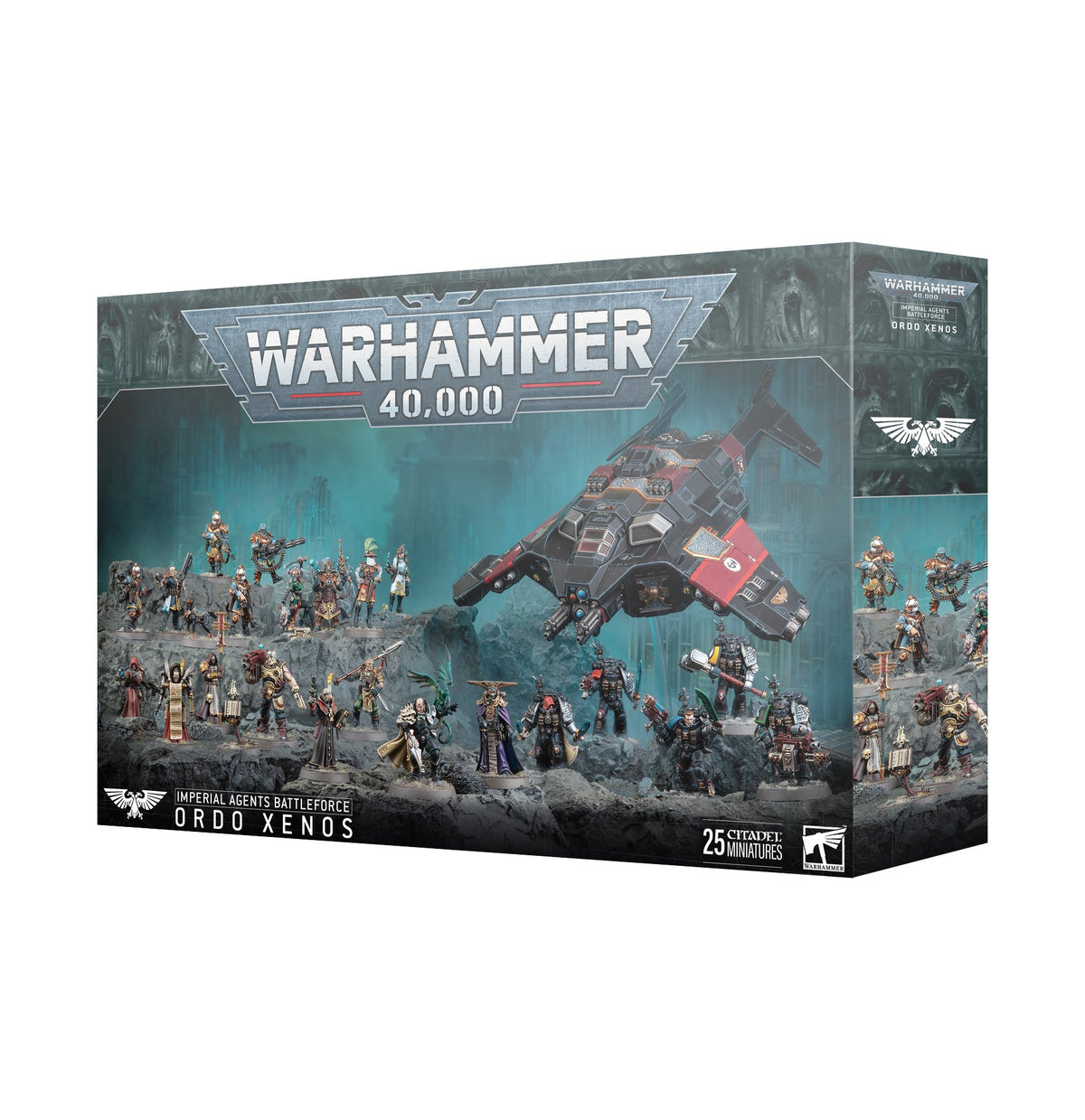 Warhammer 40K: Imperial Agents Battleforce: Ordo Xenos