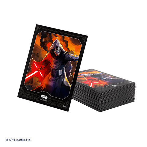 Star Wars: Unlimited Art Sleeves - Kylo Ren