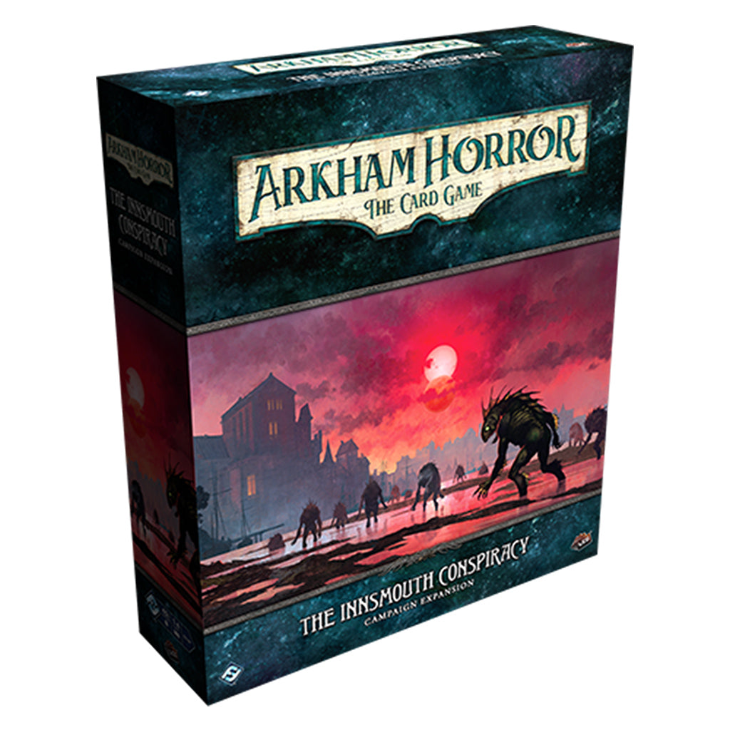 Arkham Horror: The Gard Game - The Innsmouth Conspiracy Campaign Expansion Reprint