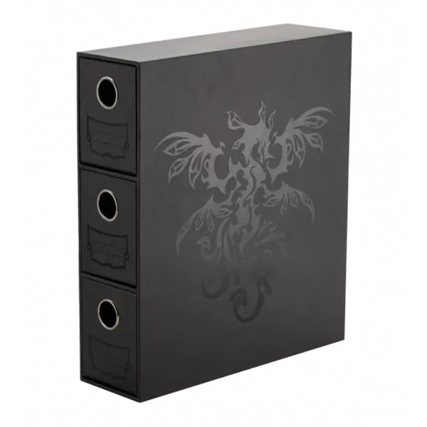 Dragon Shield: Fortress Card Drawers - Black