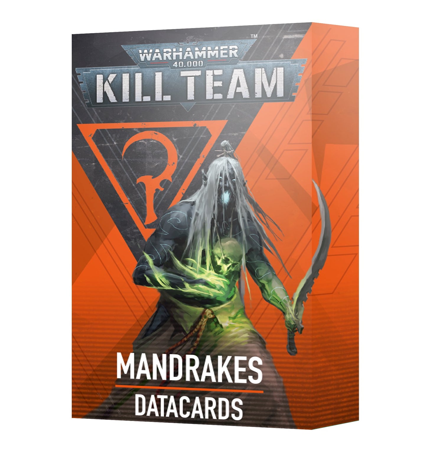 Warhammer 40K - Kill Team: Data Cards - Mandrakes