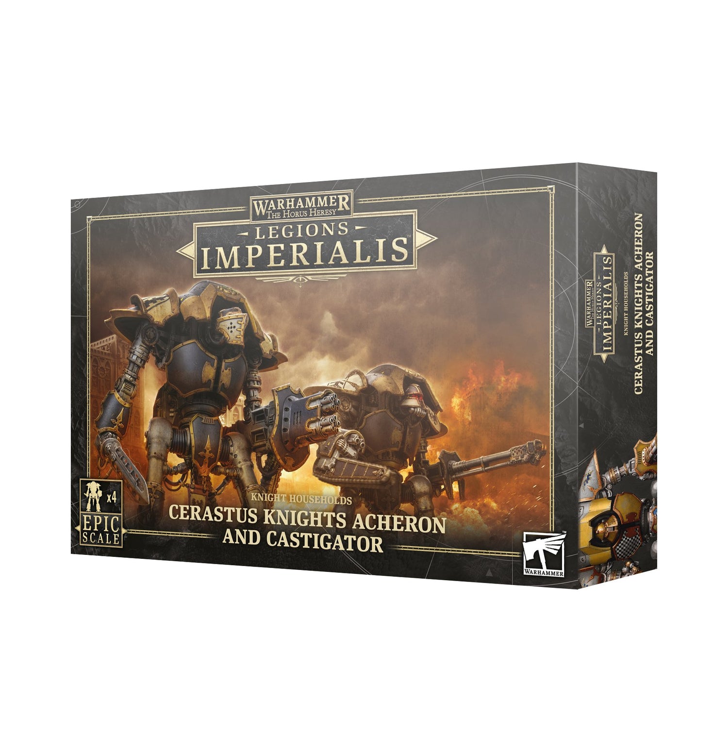 Warhammer The Horus Heresy: Legions Imperialis - Cerastus Knights Acheron and Castigator