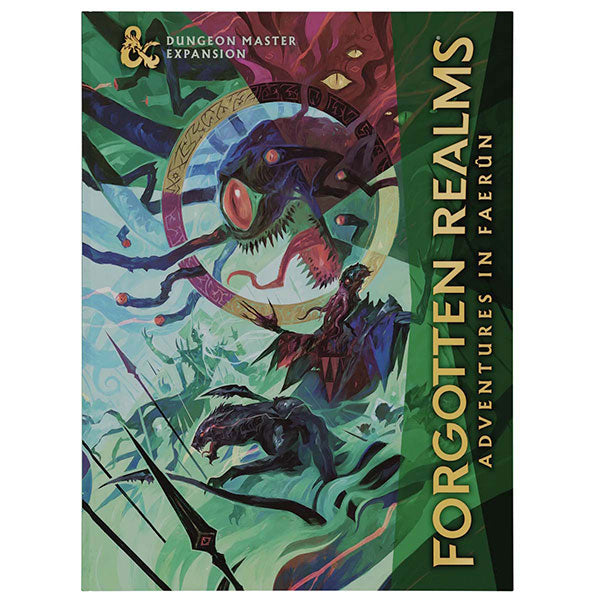 Dungeons & Dragons RPG: Forgotten Realms - Adventures in Faerun Alternate Hard Cover