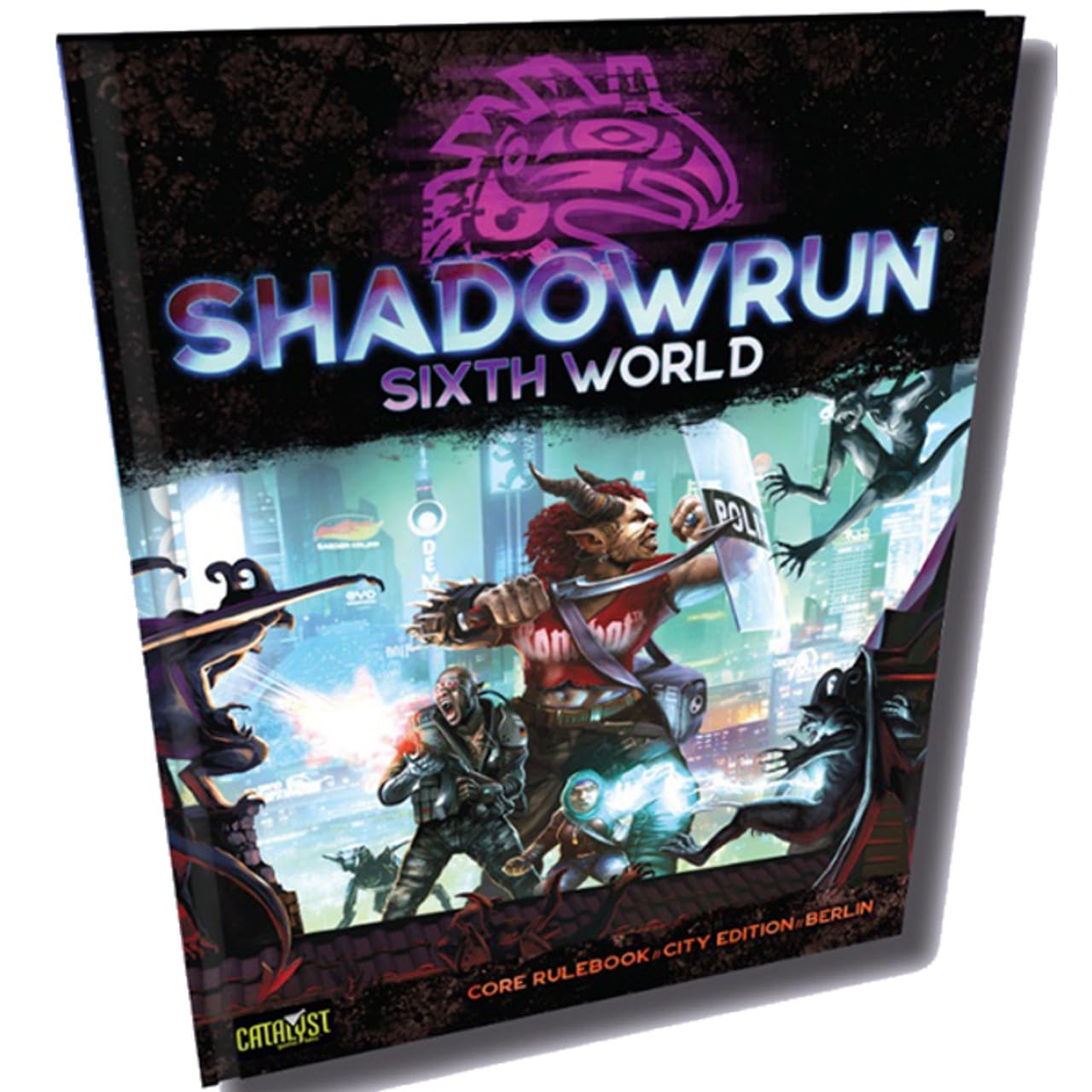 Shadowrun RPG: Sixth World Core Rulebook - City Edition Berlin