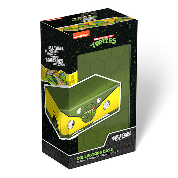 Squaroes: Teenage Mutant Ninja Turtles- Wave I- Collectors Case Turtle Van