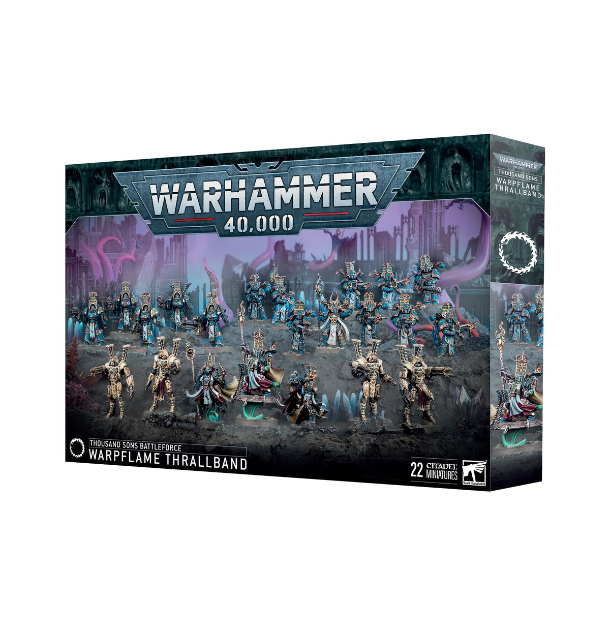 Warhammer 40K: Thousand Sons - Warpflame Thrallband